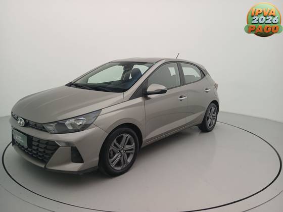 HYUNDAI HB20 1.0 TGDI FLEX LIMITED AUTOMÁTICO HYUNDAI HB20 1.0 TGDI FLEX LIMITED AUTOMÁTICO